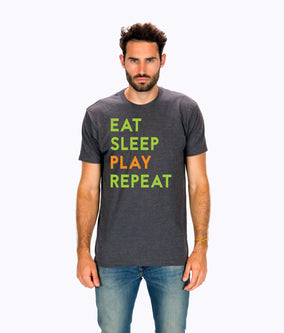 Eat Sleep Play Repeat Tee